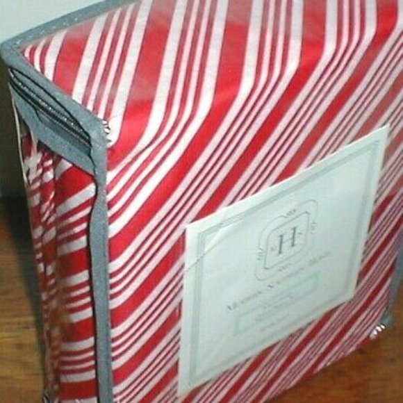 CANDY CANE Striped MSH Twin Sheet Set - Picture 2 of 4